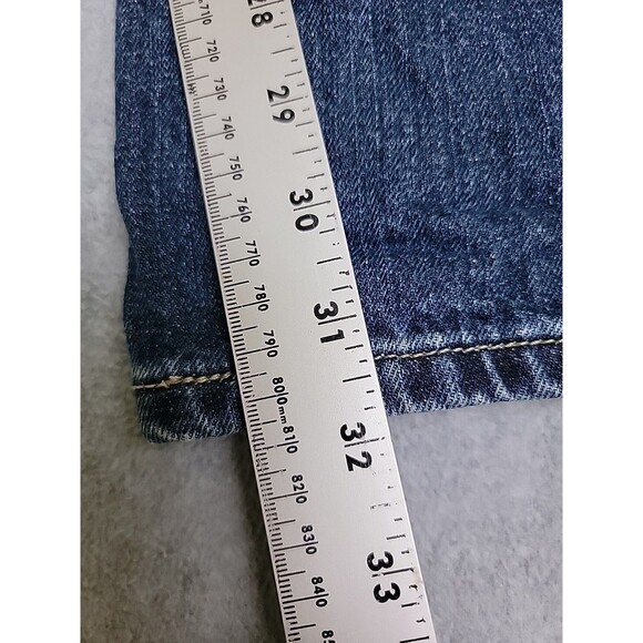 Levis 527 Jeans Mens 40 39x32 Boot Mid Rise Cotton Dark Blue Western Cowboy - Picture 3 of 15